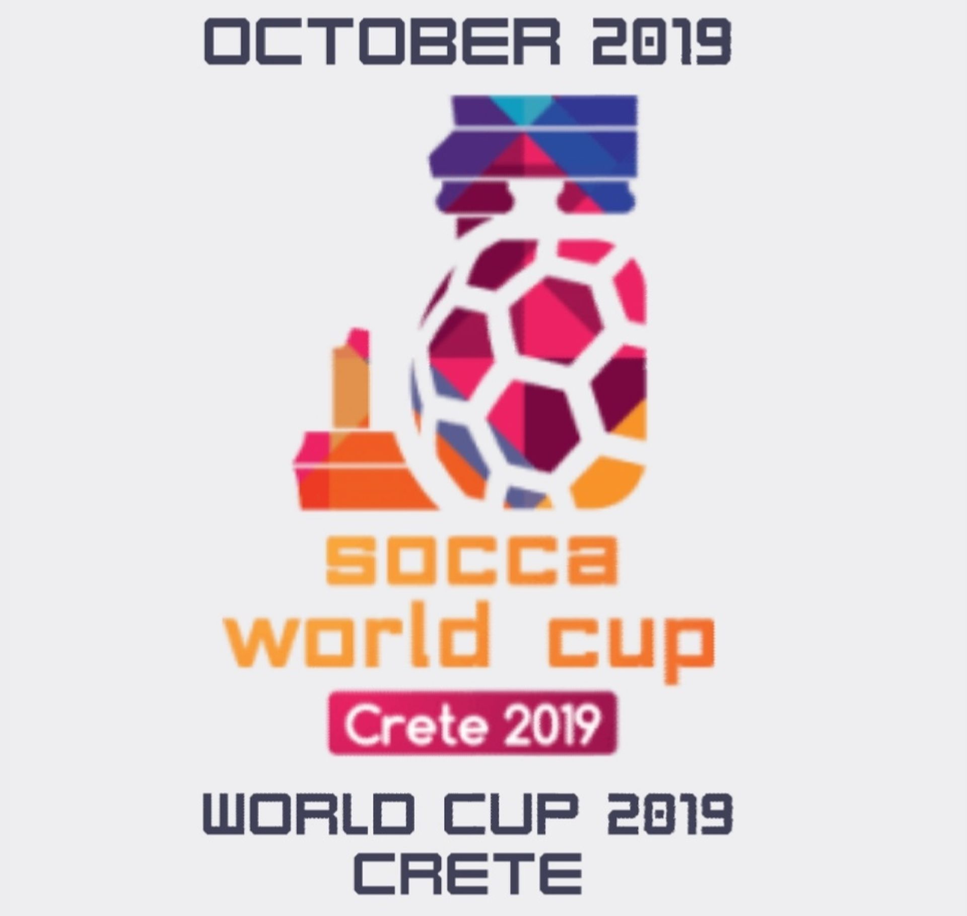 Socca World Cup 2019   Rethymno, Crete
